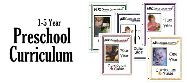 ABCJesusLovesMe Preschool Curriculum