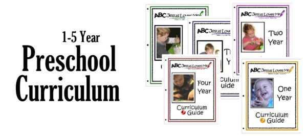 ABCJesusLovesMe Curriculum