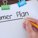 Summer Plan Notebook