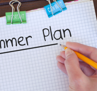 Summer Plan Notebook