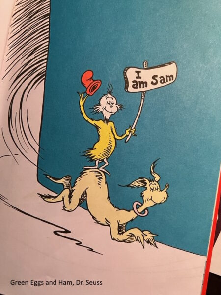 Teaching Pragmatics with Dr Seuss' Green Eggs and Ham