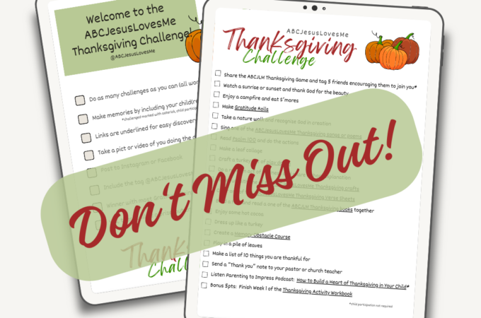 Don't Miss Out: Thanksgiving Challenge