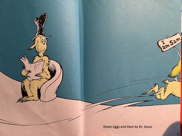 Teaching Pragmatics with Dr Seuss' Green Eggs and Ham