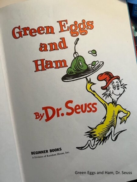 Teaching Pragmatics with Dr Seuss' Green Eggs and Ham