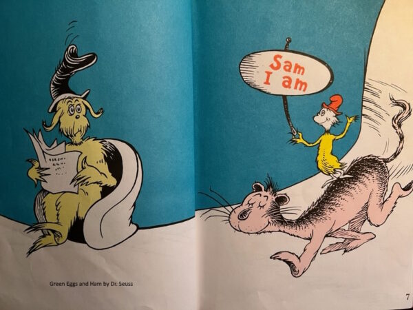 Teaching Pragmatics with Dr Seuss' Green Eggs and Ham