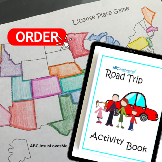 ABCJesusLovesMe Road Trip Activity Book