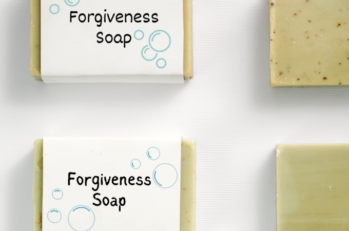 Forgiveness Soap