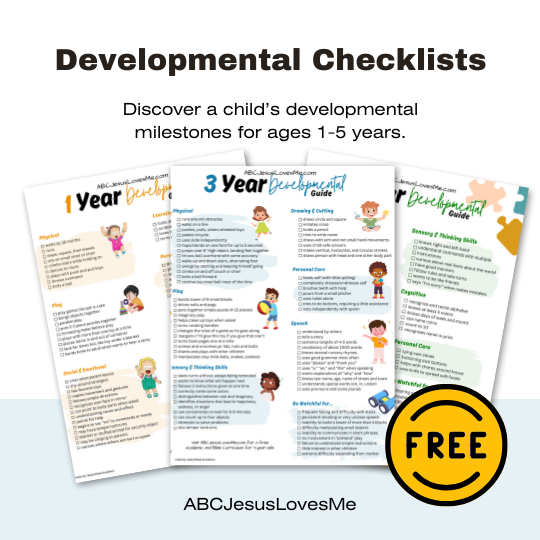 Free Developmental Checklists