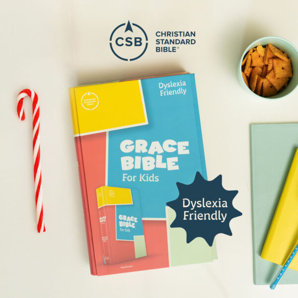 Grace Bible for Kids Dyslexia Bible