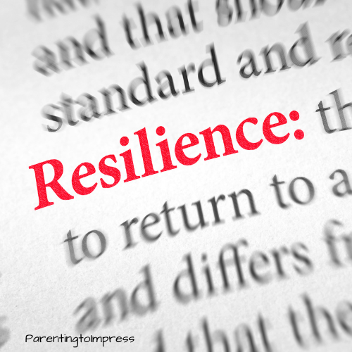 A dictionary reading of "resilience"