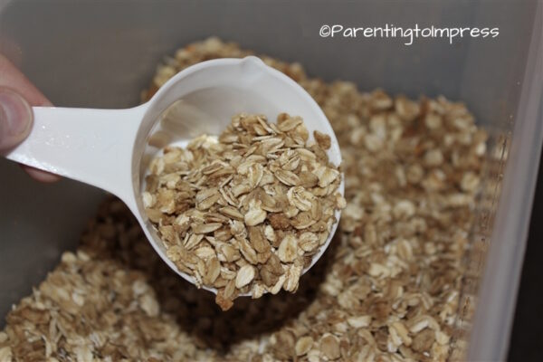 Parenting to Impress Homemade Granola Bars