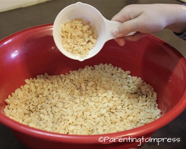 Parenting to Impress Homemade Granola Bars