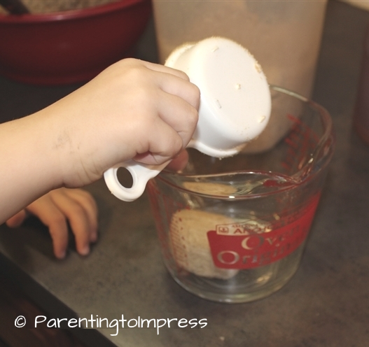 Parenting to Impress Homemade Granola Bars