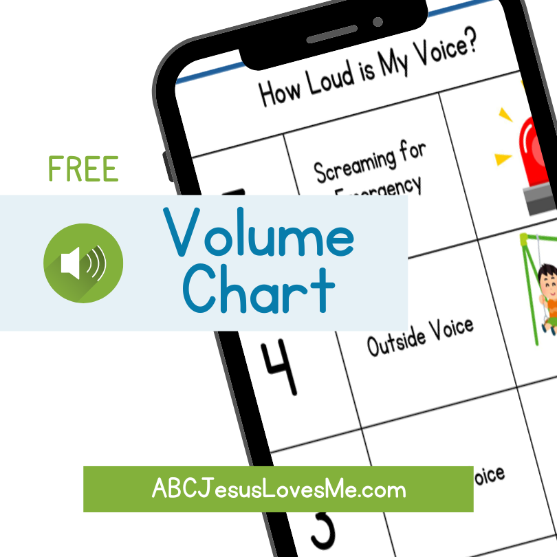 Volume Chart for Children, Free Download