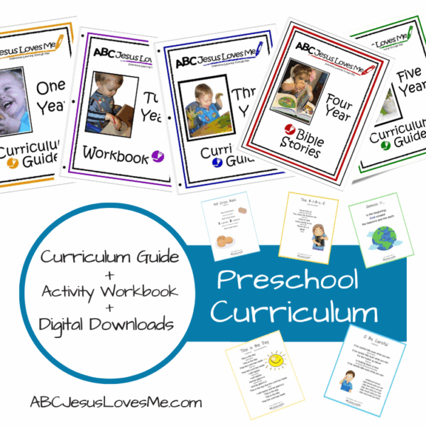 Five ABCJesusLovesMe Preschool Curriculum