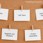Recipe Meal Cards