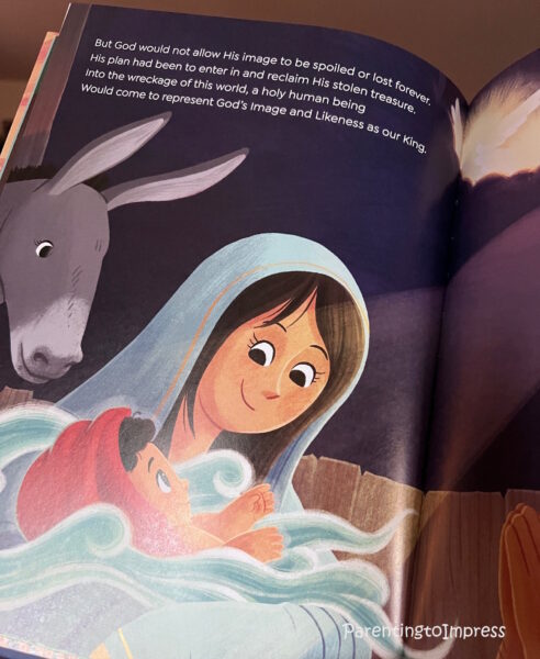 The Glorious Image of God by Rousseaux Brasseur