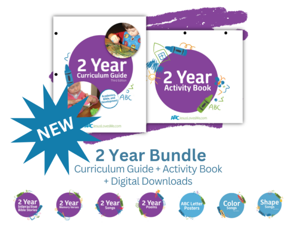 ABCJesusLovesMe 2 Year Curriculum Bundle