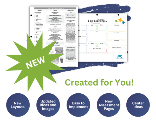 ABCJesusLovesMe 3 Year Curriculum Sample