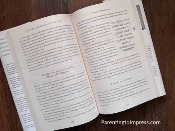 Lightbulb Moments in Marriage book