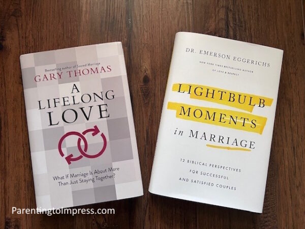A Lifelong Love and Lightbulb Moments in Marriage Books
