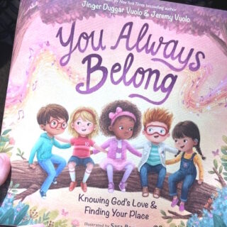 You Always Belong book by Jinger Duggar Vuolo