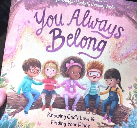 You Always Belong book by Jinger Duggar Vuolo