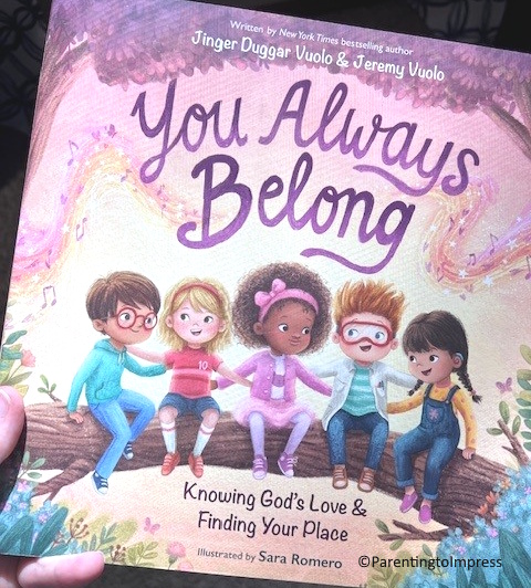 You Always Belong book by Jinger Duggar Vuolo