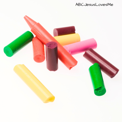 Broken Crayons