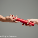 a baton pass