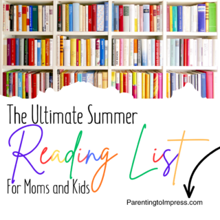 The Ultimate Summer Reading List for Moms and Kids