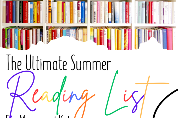 The Ultimate Summer Reading List for Moms and Kids