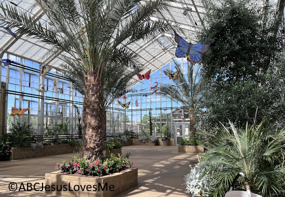 Conservatory at Creation Museum