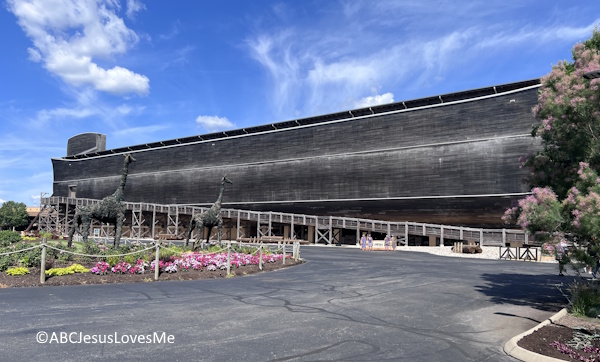 Noah's Ark at Ark Encounter