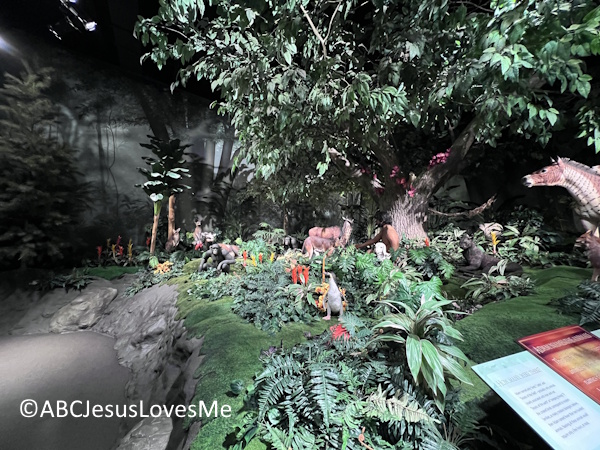 Garden of Eden at the Creation Museum