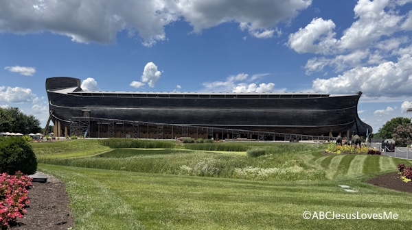 Ark at the Ark Encounter