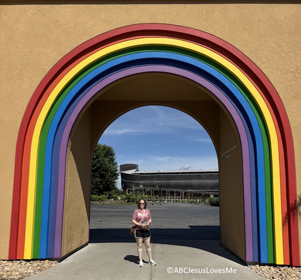 Rainbow at the Ark Encounter